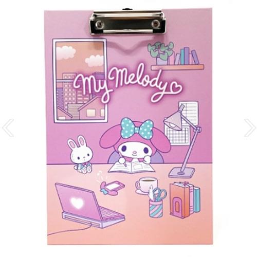 My Melody A4 Clip Board