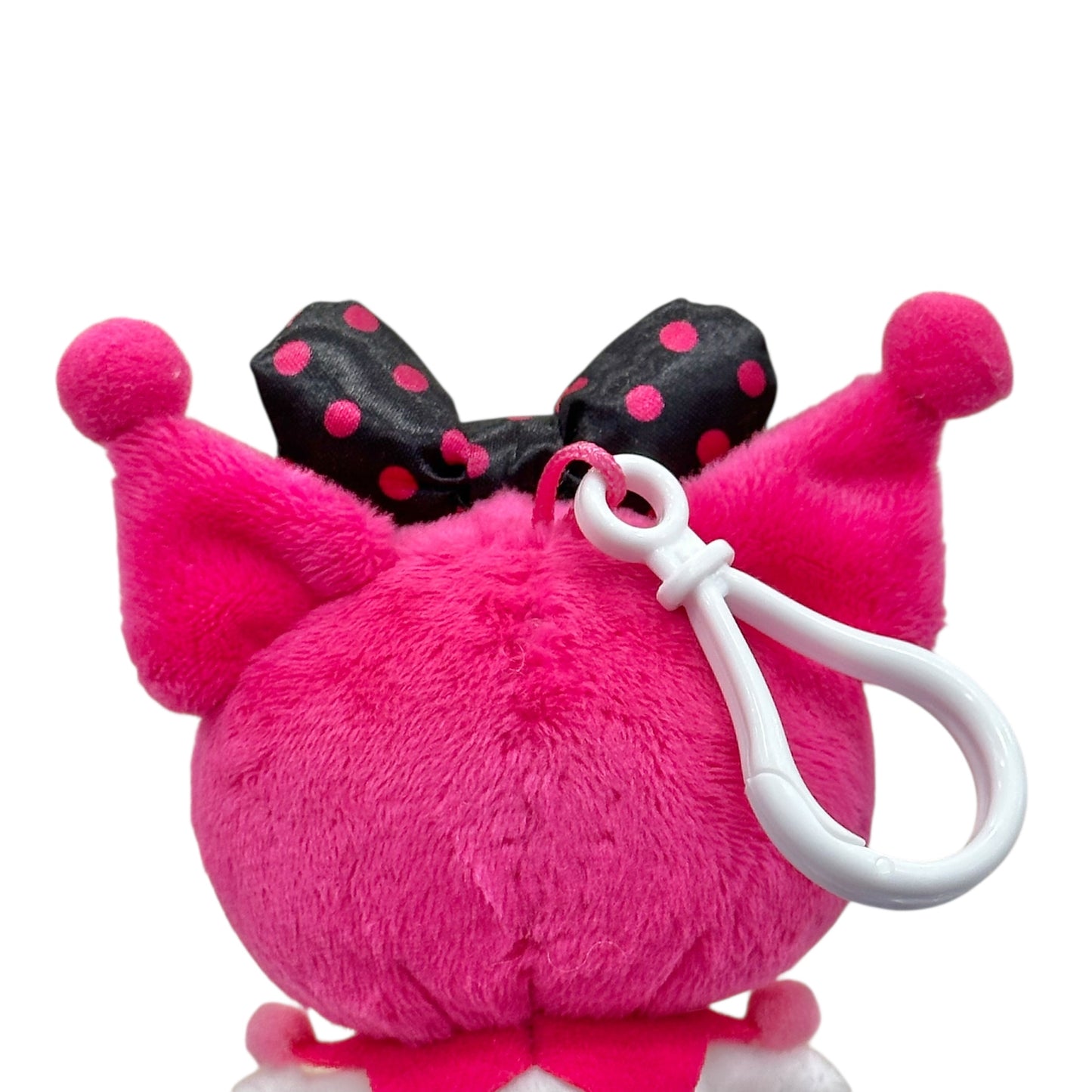 Kuromi "Pink" Favorite Color Mascot Clip On