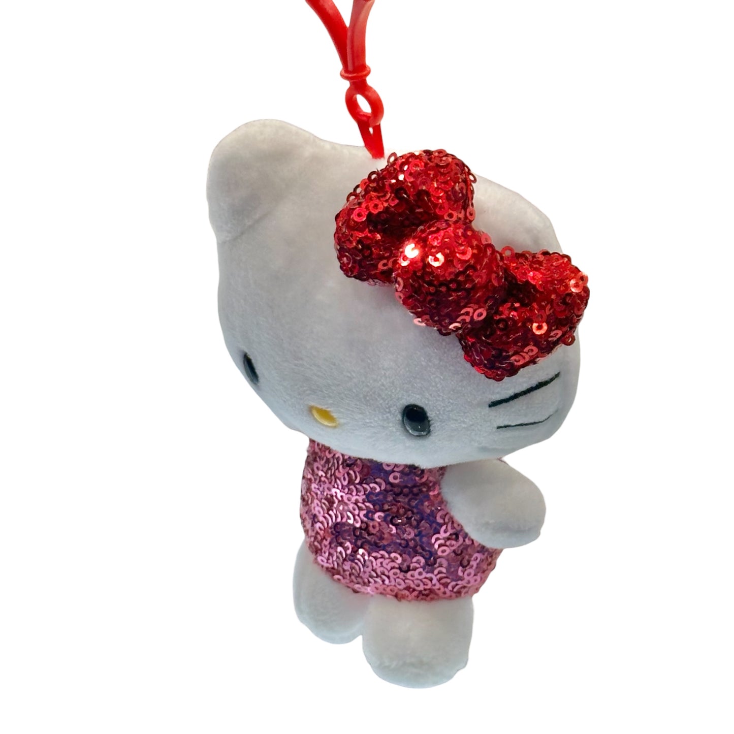 Hello Kitty "Spangle" Mascot Clip On