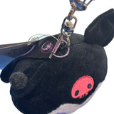Kuromi "Vivi" Mascot Plush Keychain