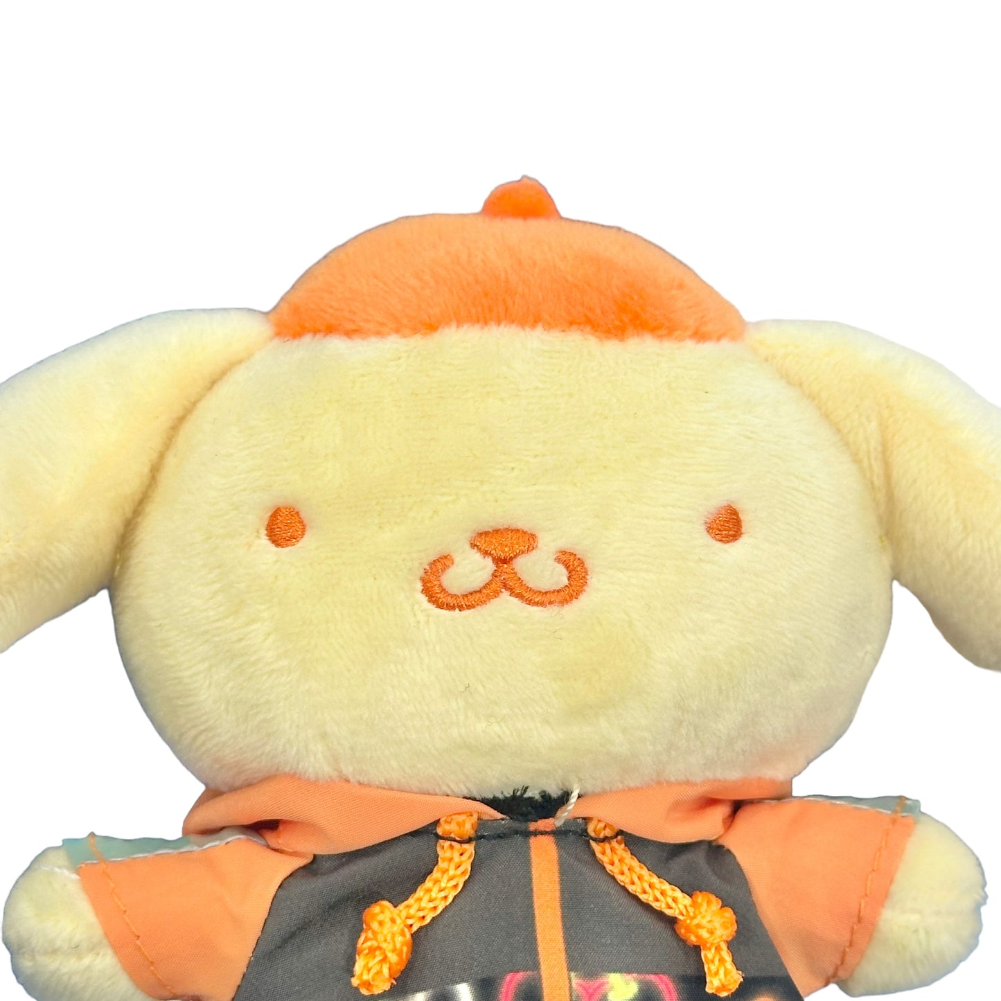 Pompompurin "Vivi" Mascot Plush Keychain