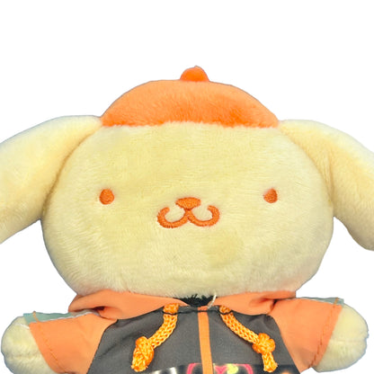 Pompompurin "Vivi" Mascot Plush Keychain