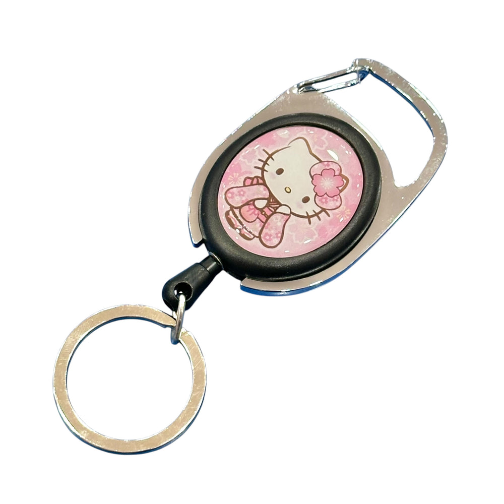 Hello Kitty "Pink Kimono" Key Reel