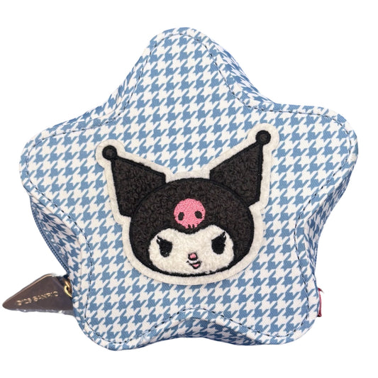 JuJuBe x Hello Kitty & Friends "Varsity" Star Mini Bag (Kuromi)
