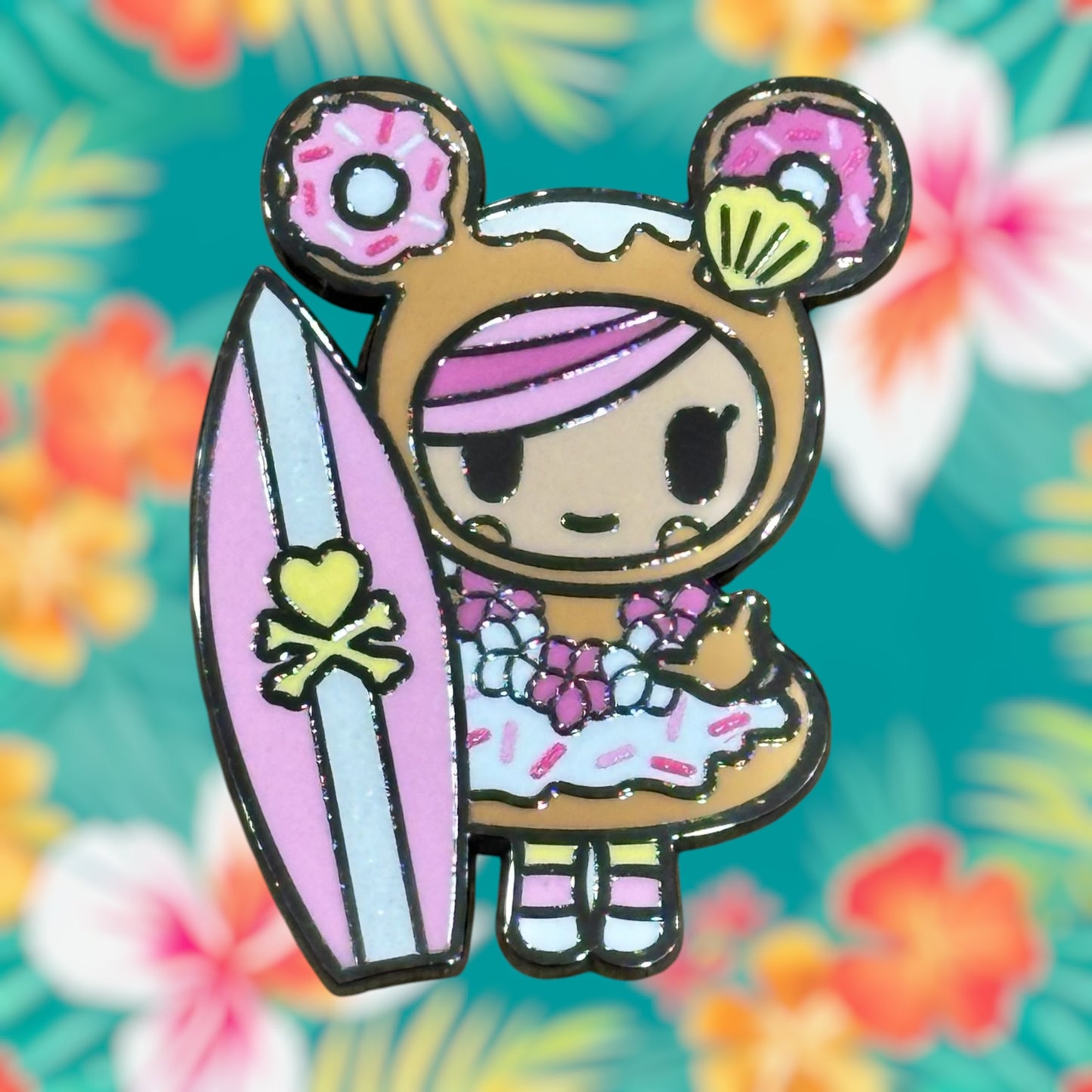 tokidoki "Ohana" Blind Box Enamel Pins