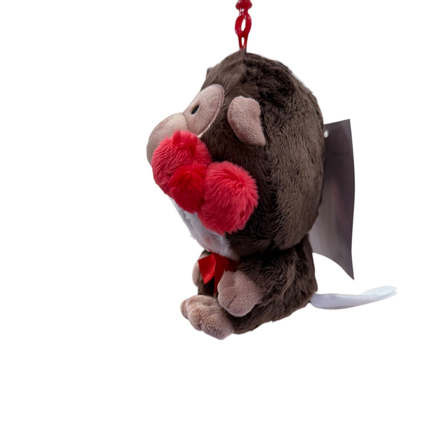 Hello Kitty "Gorilla Zoo" Mascot Clip On