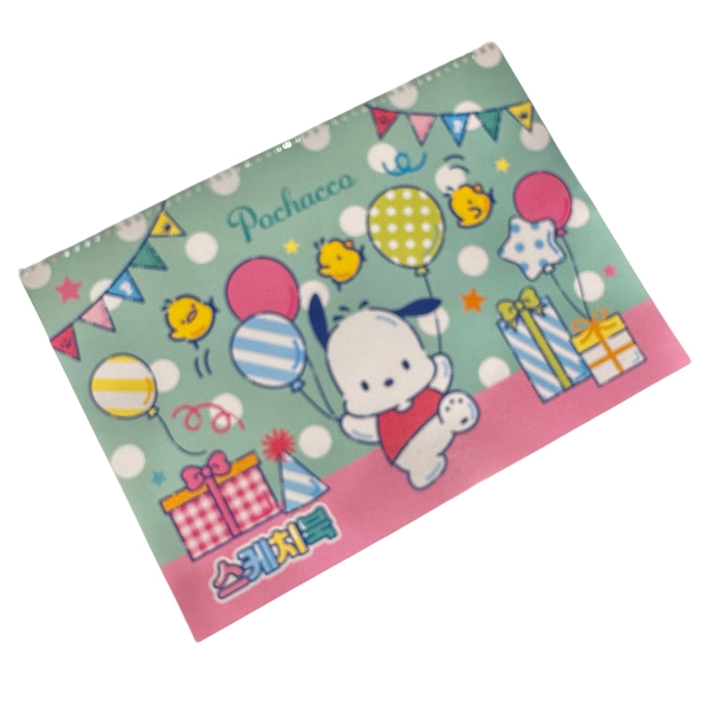 Pochacco V3 Sketchbook
