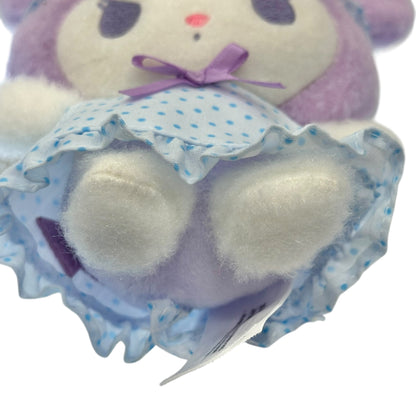 Kuromi "Nightcap w/ Ribbon" Mascot Clip On