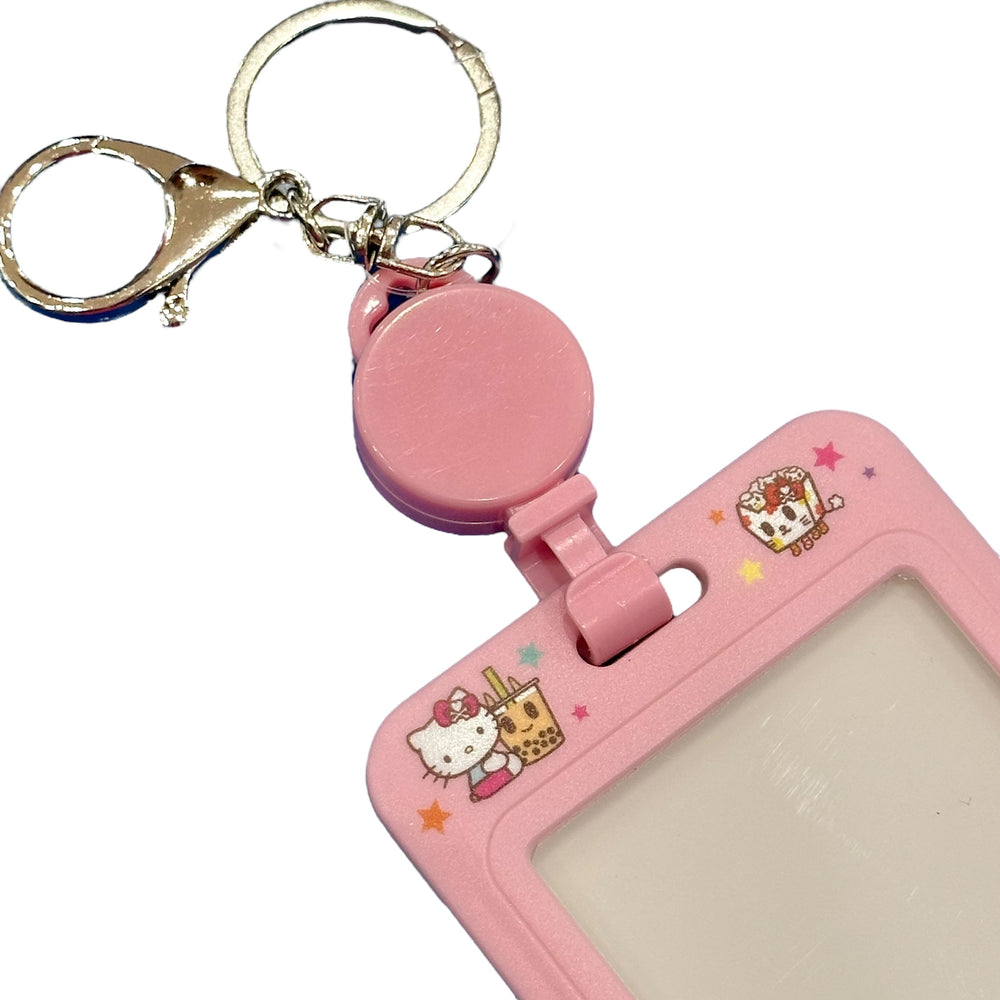 tokidoki x Hello Kitty "Carnival" Plastic Card Case w/ Keychain