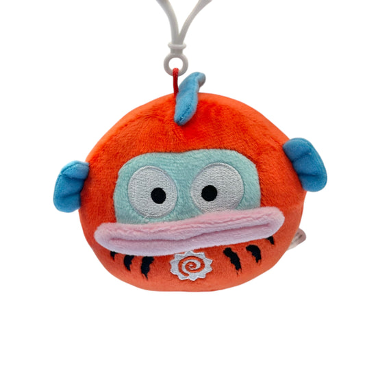 Hangyodon "Daruma" Mascot Clip On