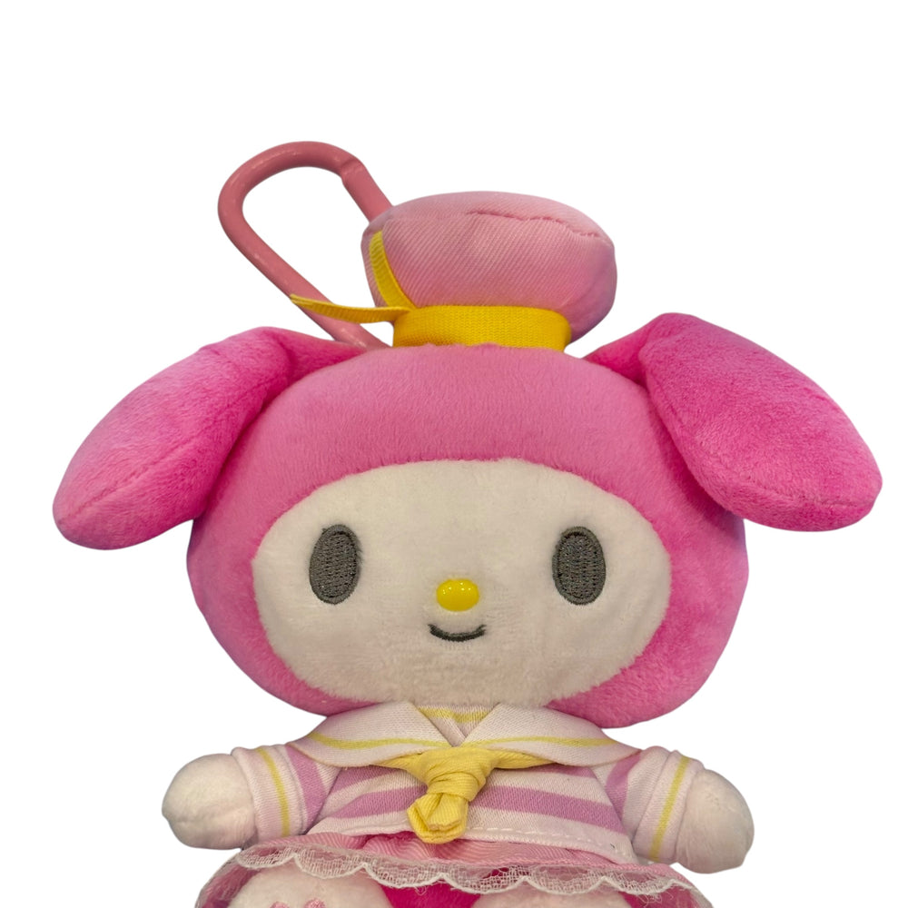 My Melody "Pastel Sailor" Mascot w/ Carabiner