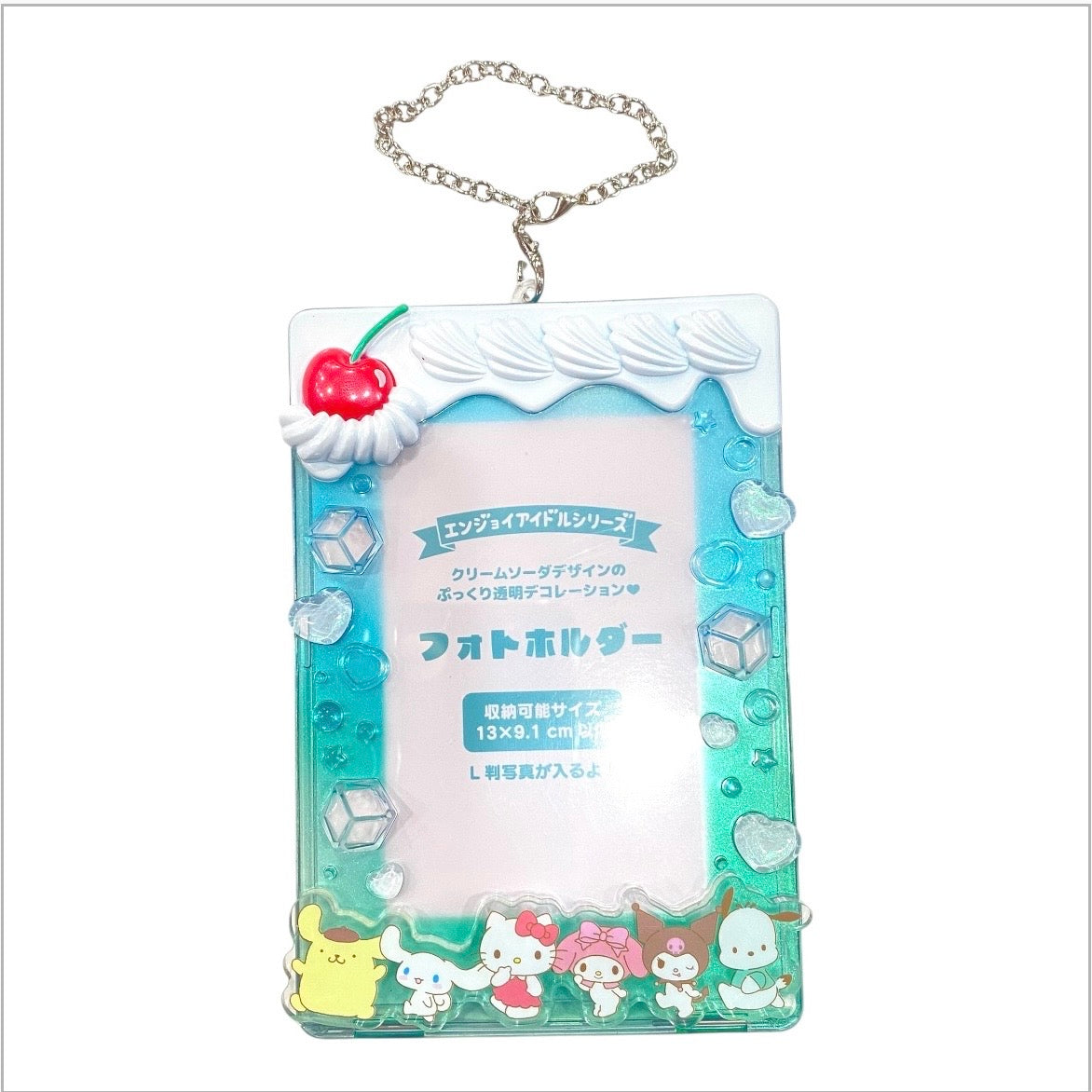 Sanrio Characters "Dessert" Photo Holder