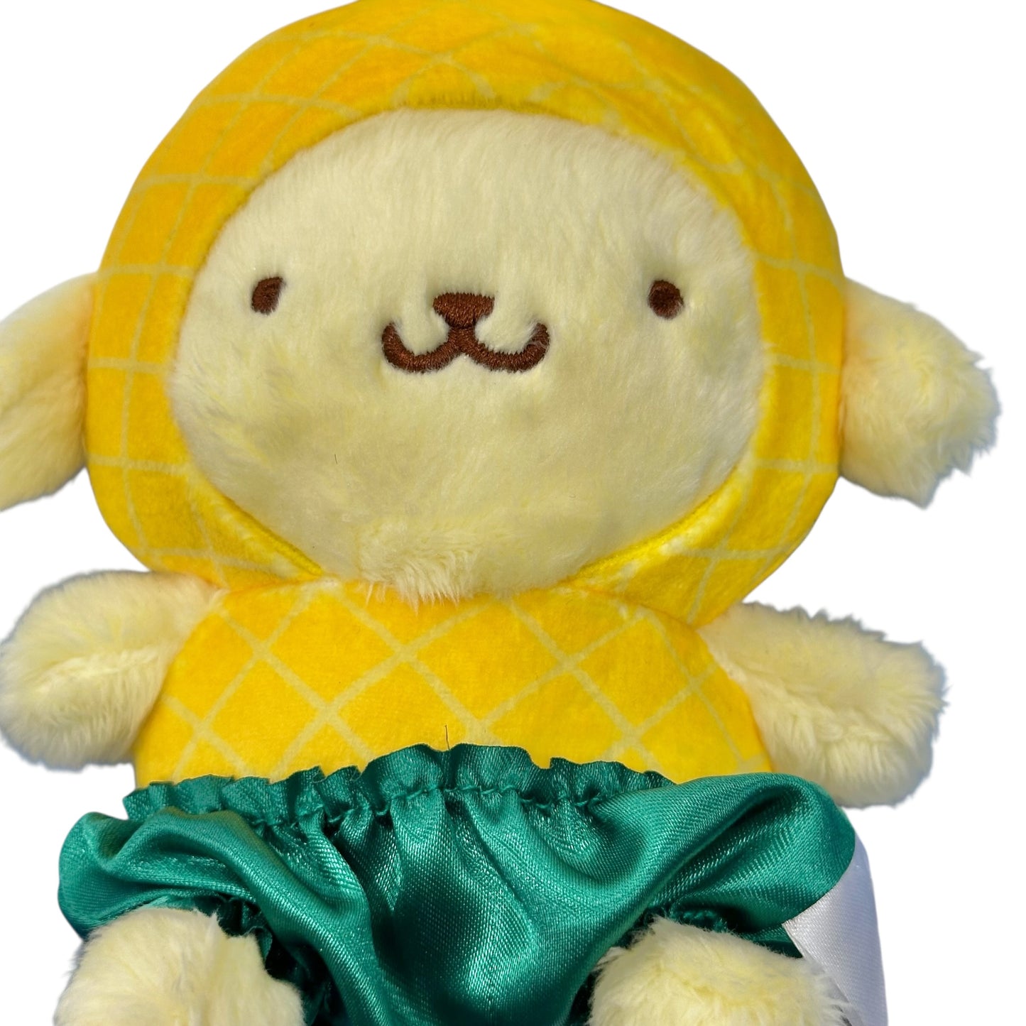 Pompompurin "Pineapple Fruit" Mascot Clip On