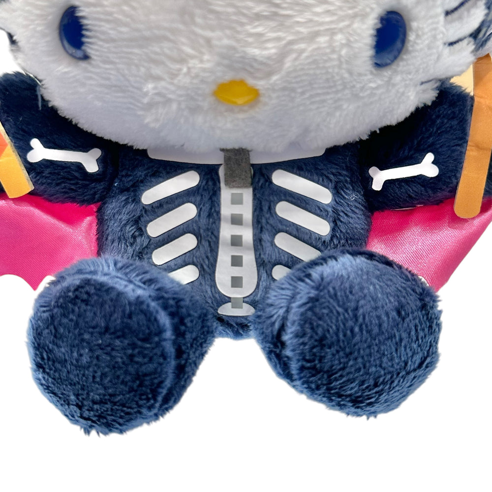 tokidoki x Hello Kitty "Skeleton" Halloween Bean Doll Plush