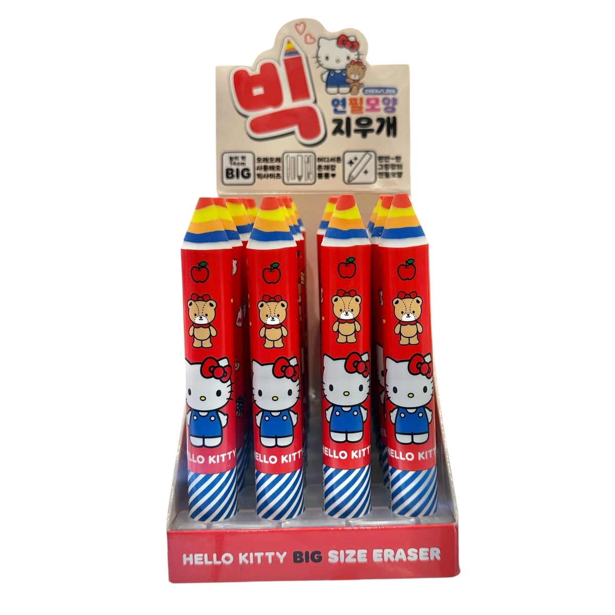 Hello Kitty Pencil Shaped Big Eraser