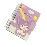 Kuromi Magnet Notebook