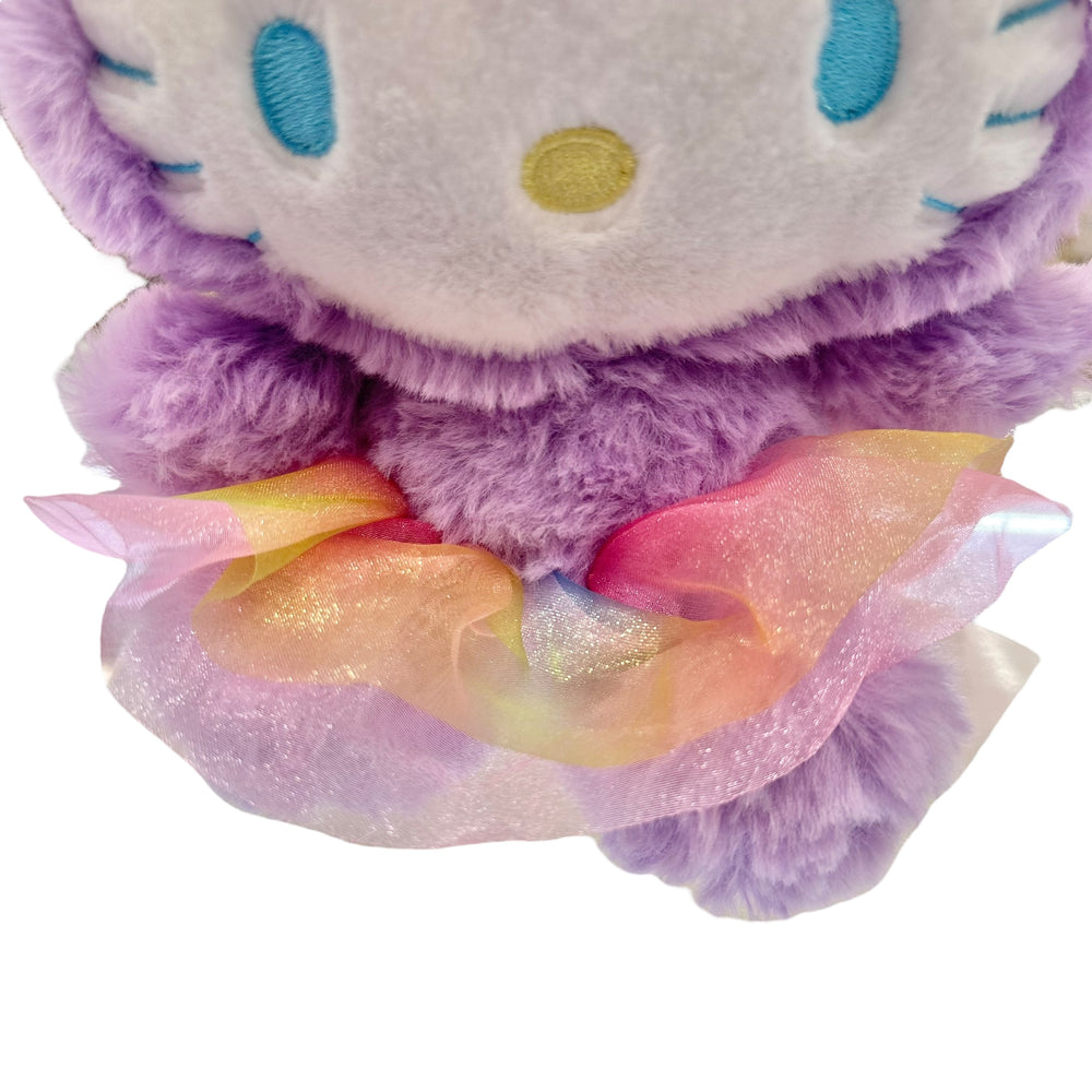 Hello Kitty "Purple Rainbow Bunny" 9in Plush