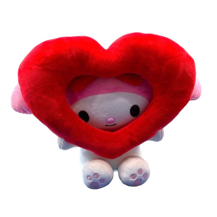 My Melody "Luv Heart" 10in Plush