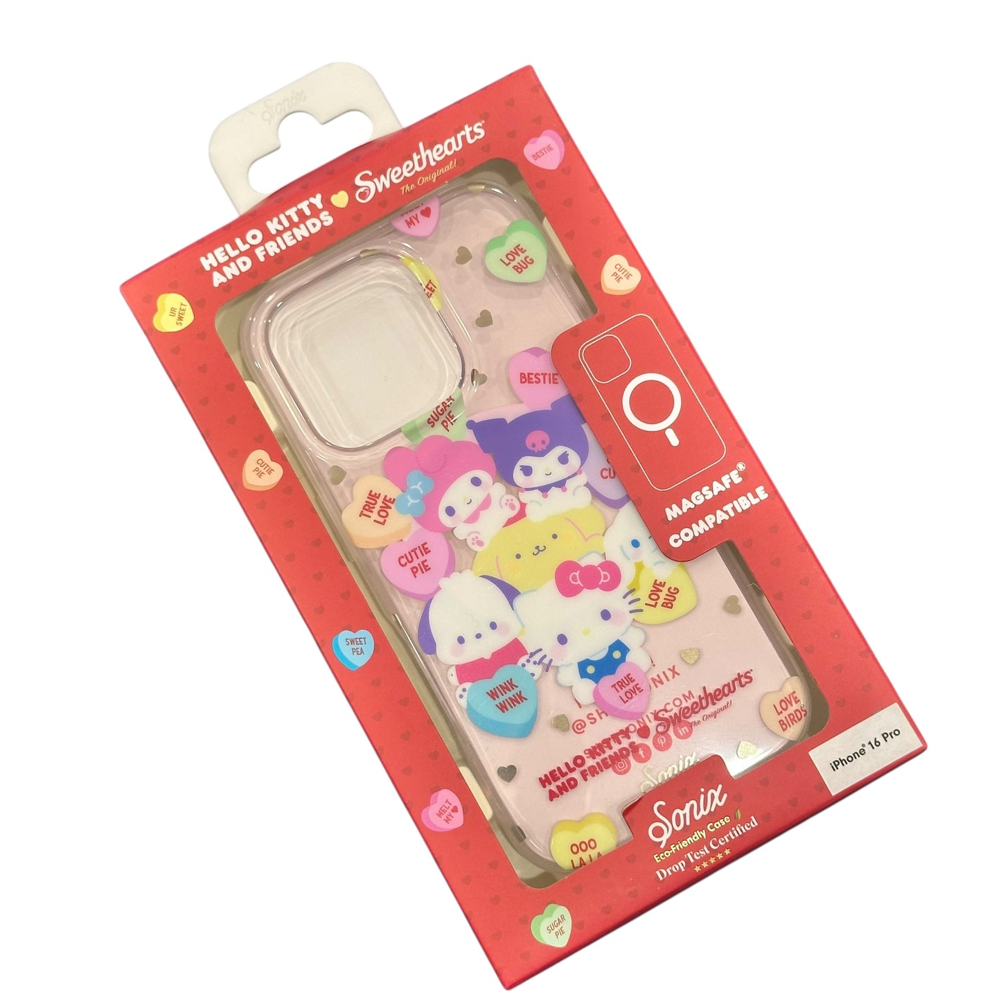 Sonix x Hello Kitty & Friends "Sweethearts" Magsafe iPhone 16 Pro Case