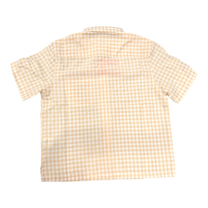 JapanLA x Pompompurin Cherries Gingham Shirt
