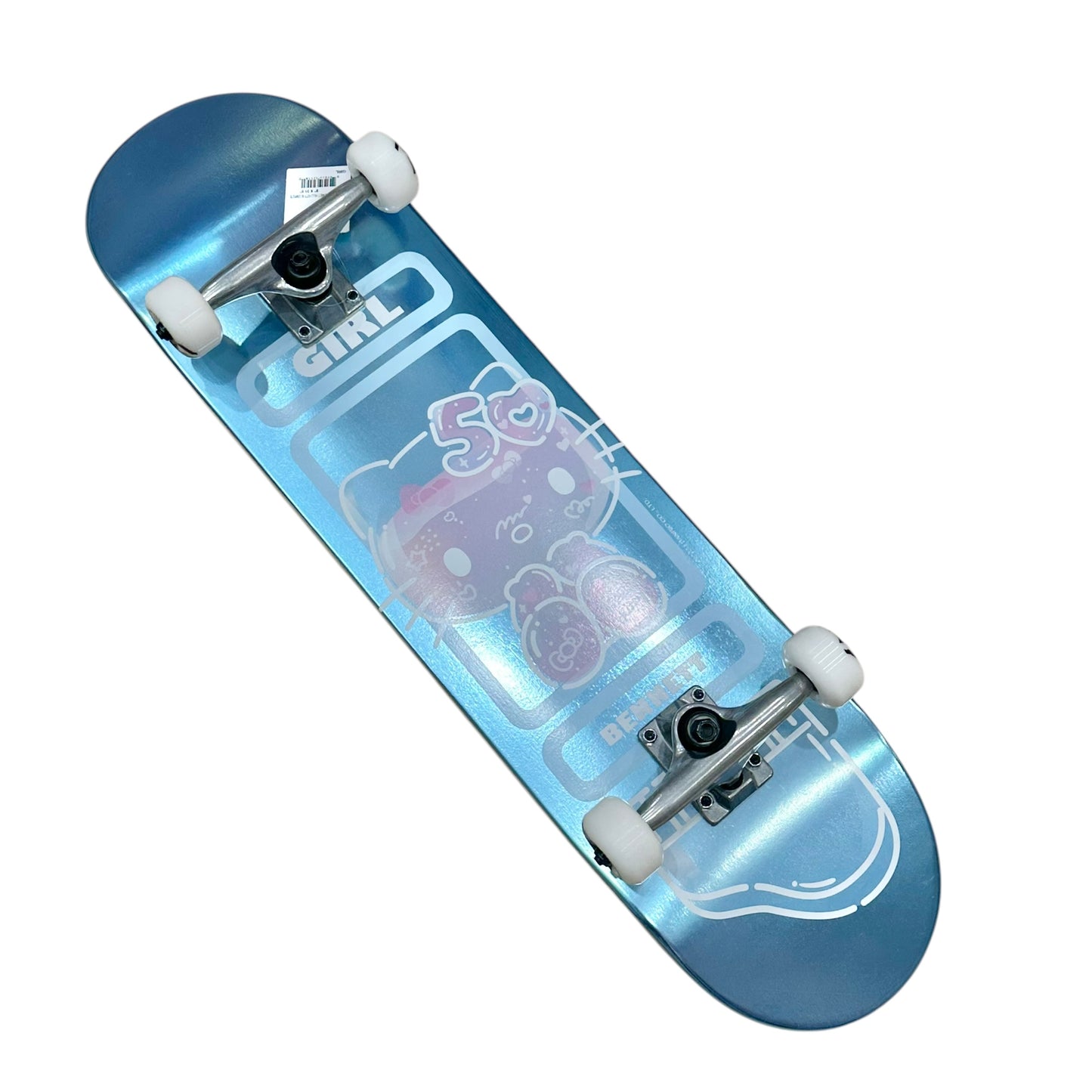 Girl x Hello Kitty "50th Anniversary" Bennett Complete Skate Deck [SEE DESCRIPTION]