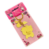 tokidoki x Kuromi & My Melody "Garden Party" Enamel Charm Keychain