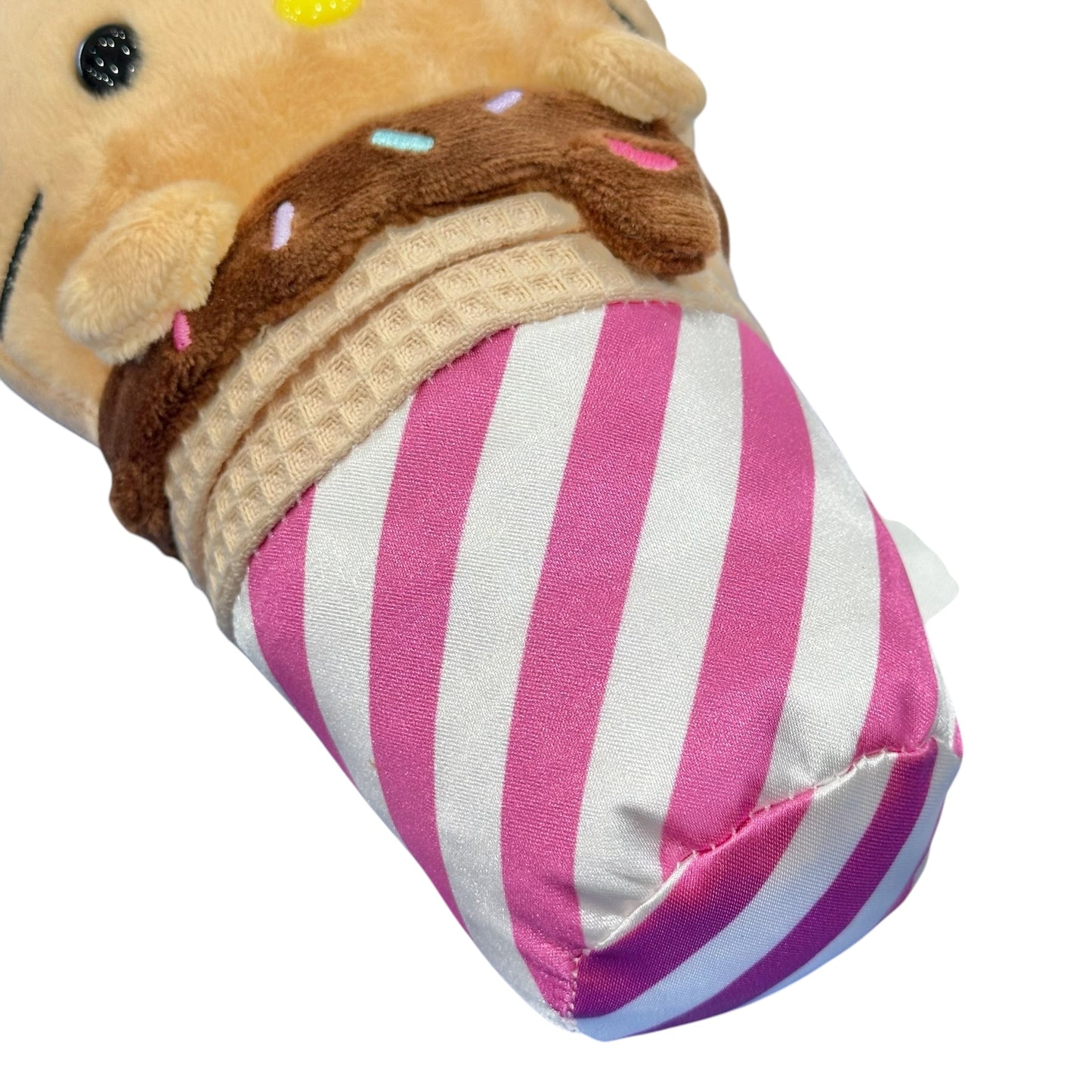Hello Kitty Mocha "Ice Cream" Bean Doll