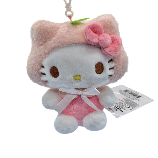 Hello Kitty "Fruit Cape" Mascot Clip On