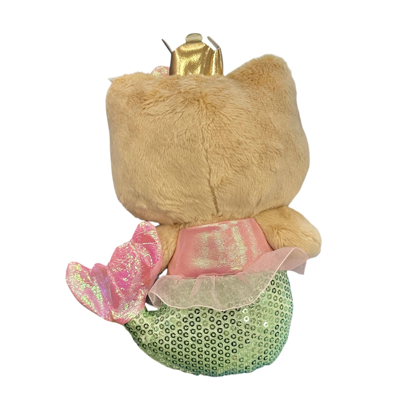 Hello Kitty "Spangle Mermaid" Tan Bean Doll