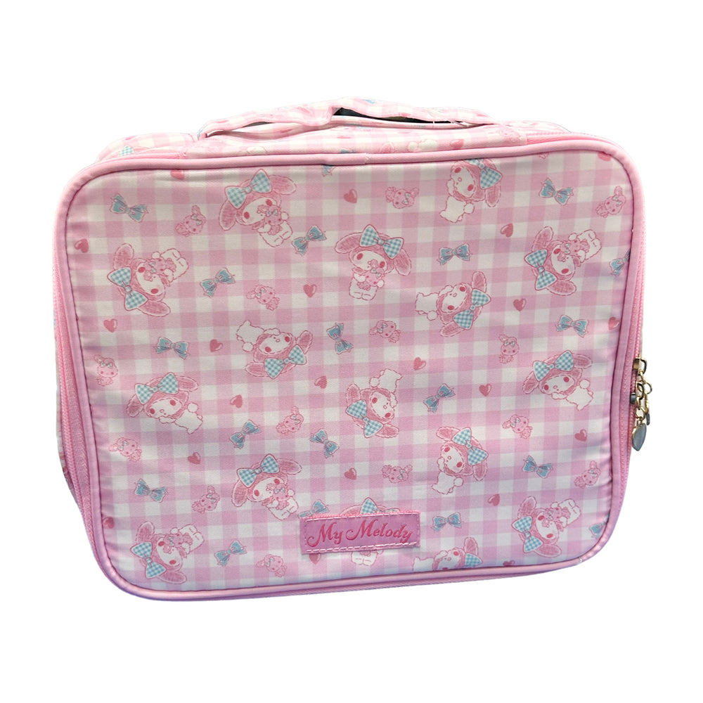 My Melody "Plaid" Cosmetic Pouch