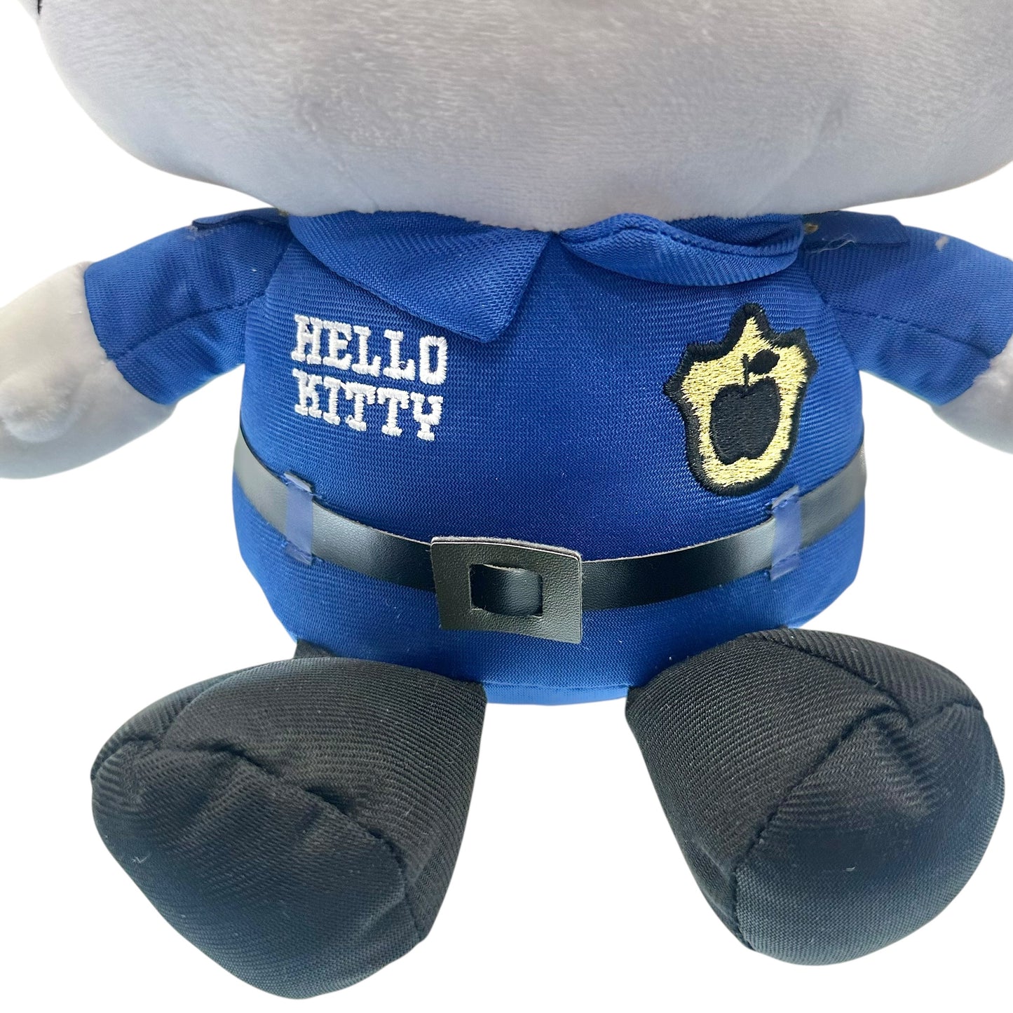 Hello Kitty "Policeman Occupation" 10in Plush