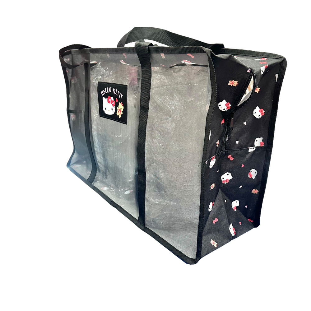 Hello Kitty Large Mesh Storage Case