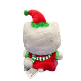 Hello Kitty "Red Elf" Bean Doll Plush