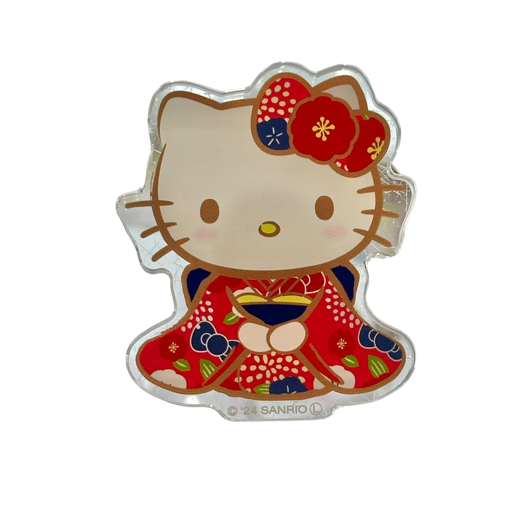 Hello Kitty "Red Kimono" Acrylic Magnet