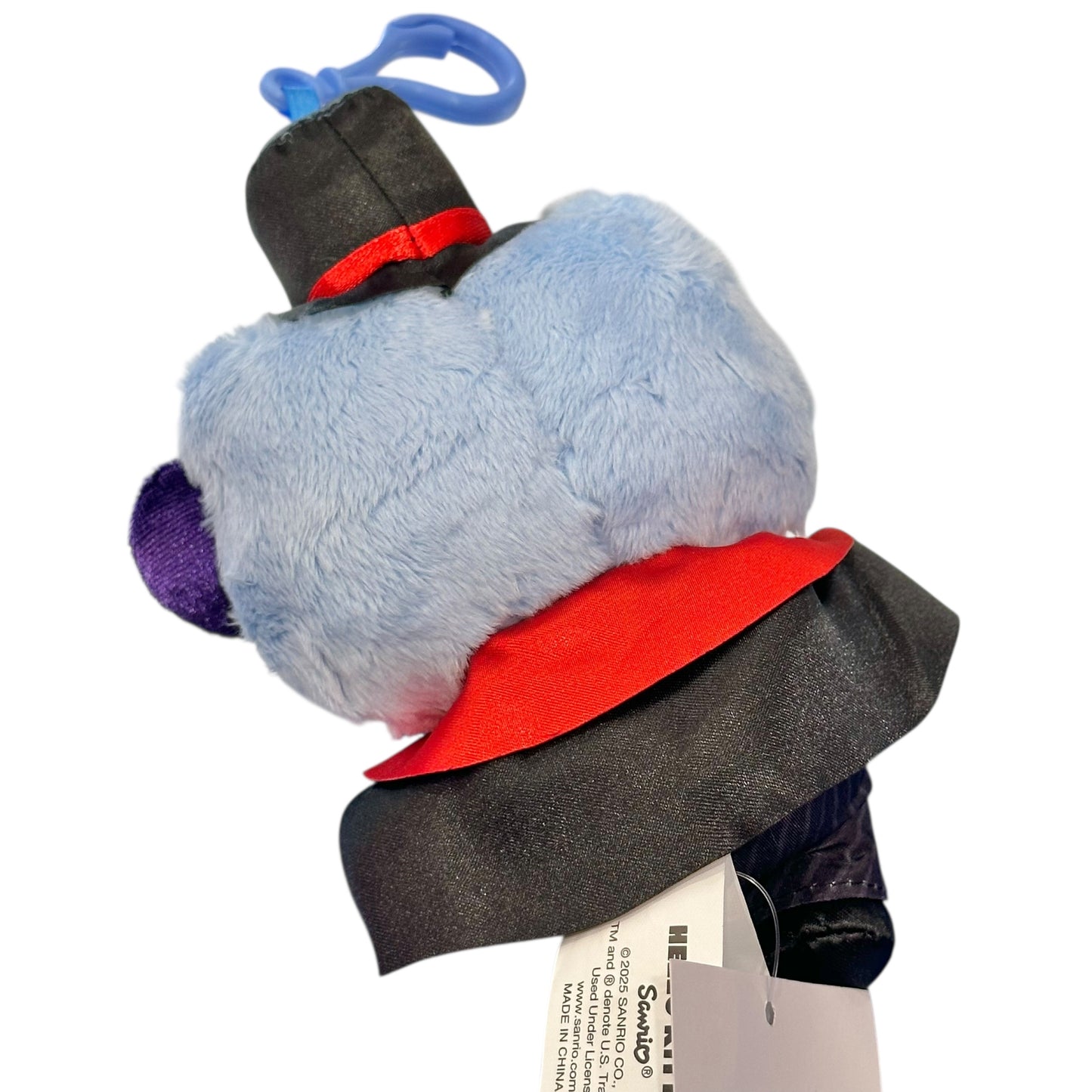 Hello Kitty "Dracula Monsters" Mascot Clip On