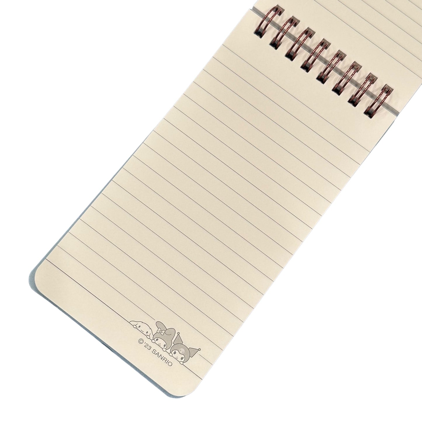 Cinnamoroll Top Bounded Notebook