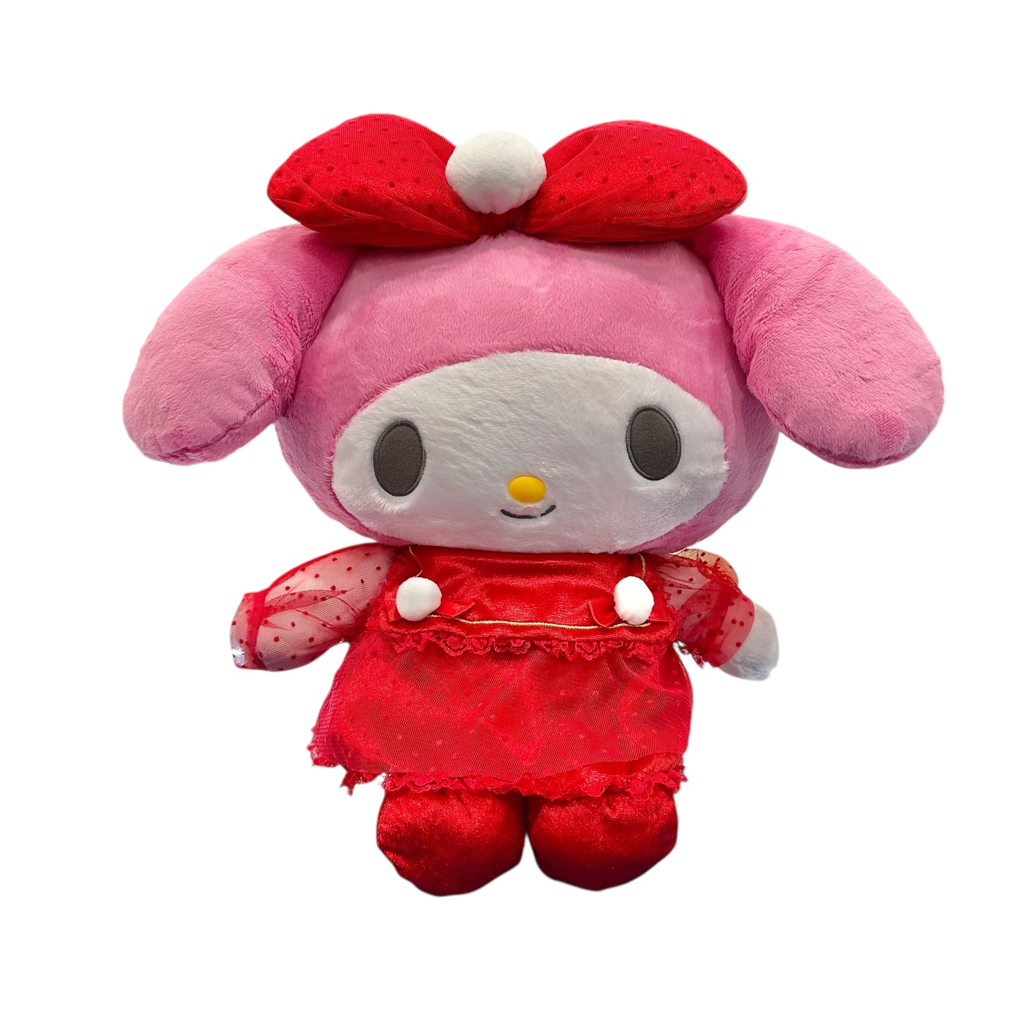 My Melody "Christmas Dress" 15in Plush