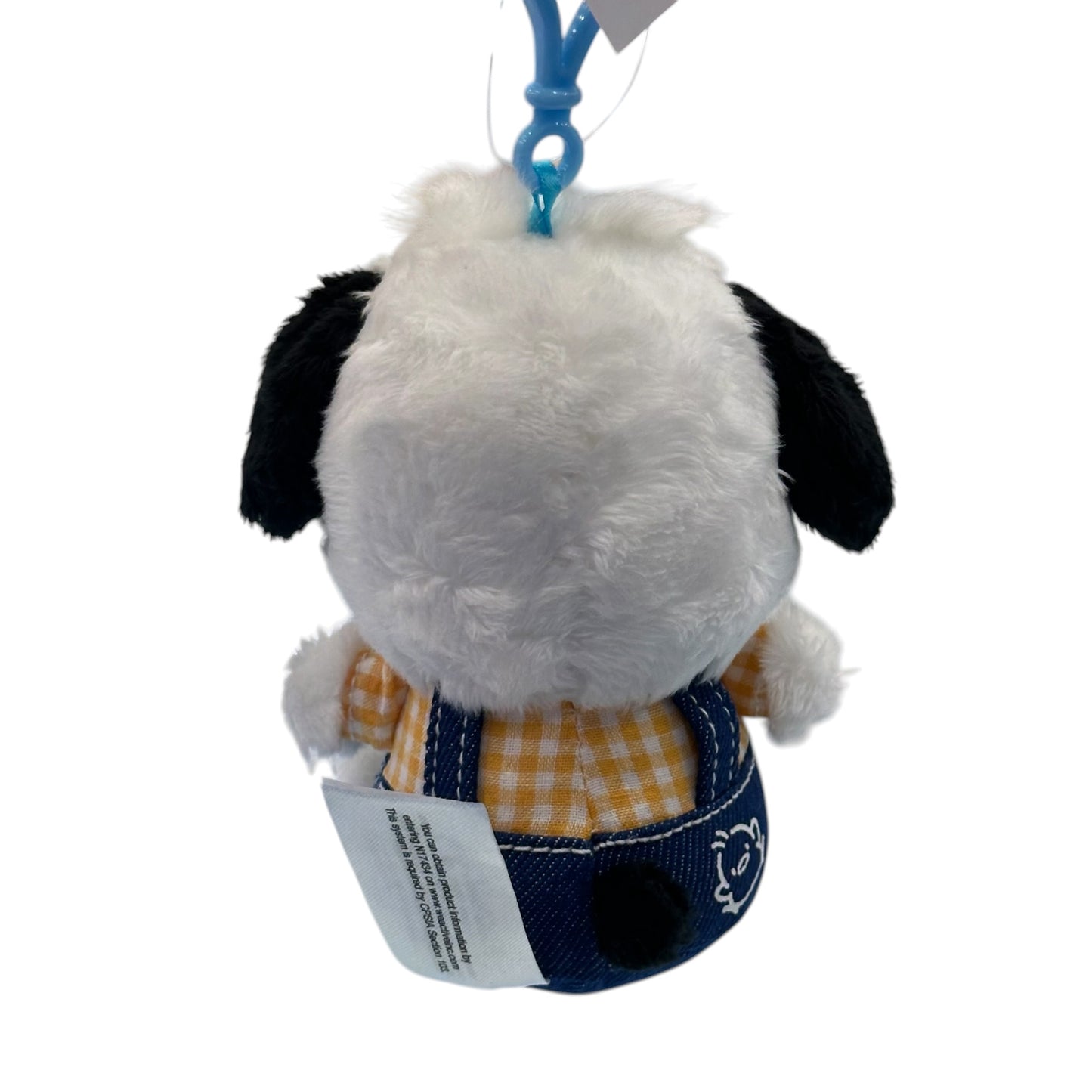 Pochacco "Hapidanbui" Mascot Clip On