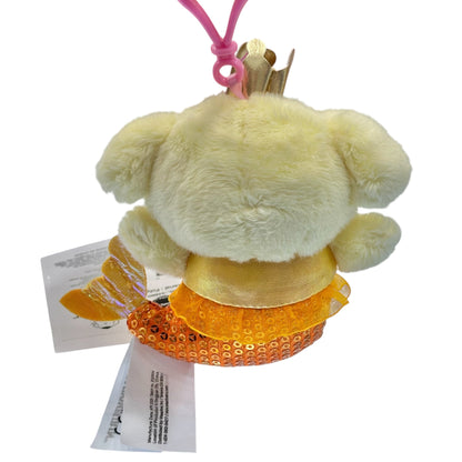 Pompompurin "Spangle Mermaid" Mascot Clip On