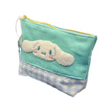 Cinnamoroll "Chenille Gingham" Pouch