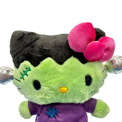 Hello Kitty "Frankenstein Monsters" Bean Doll