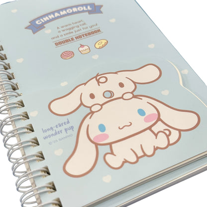 Cinnamoroll Double Notebook