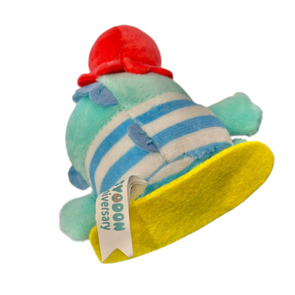 Hangyodon "Surfer" Backpack Keychain