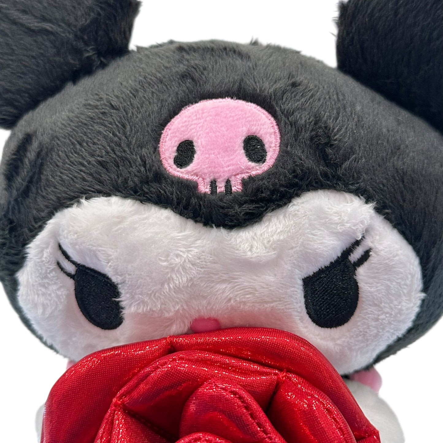 Kuromi "Glitter Rose" 8in Plush