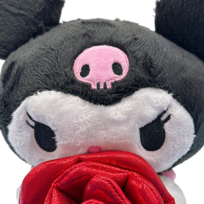 Kuromi "Glitter Rose" 8in Plush