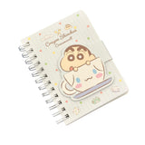 Cinnamoroll x Crayon Shin Chan Magnet Notebook (Cup)