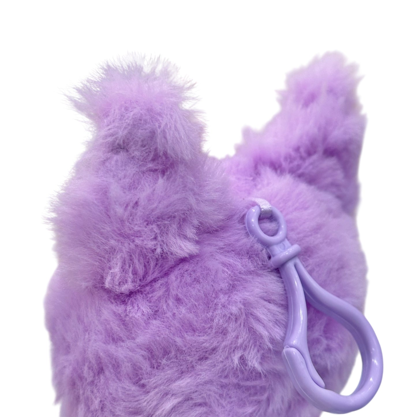 Kuromi "Pale Fur" Mascot Clip On