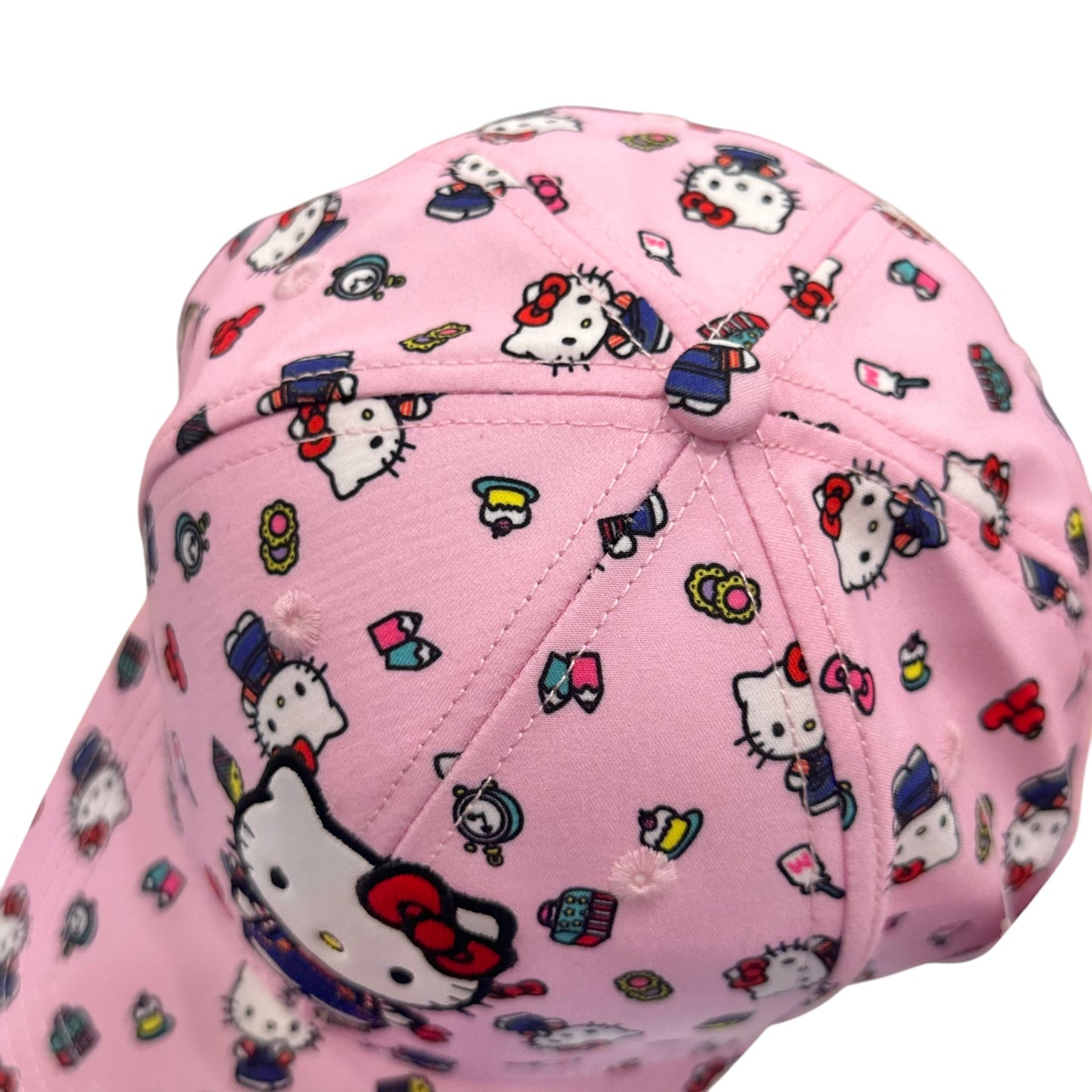 Hello Kitty "Denim Jumper Dress" Cap