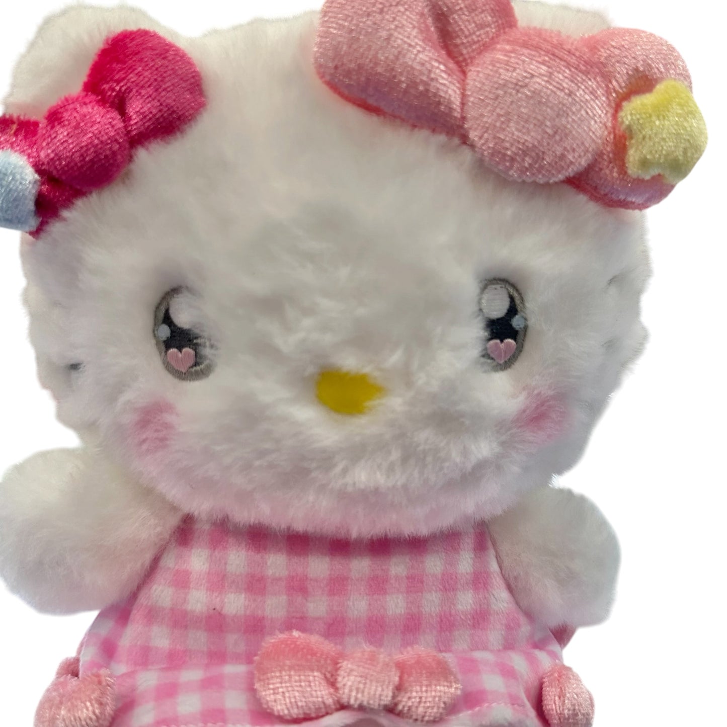 Hello Kitty "Sparkle Eyes" Bean Doll