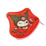 Kuromi "Strawberry" Die-Cut Coin Purse